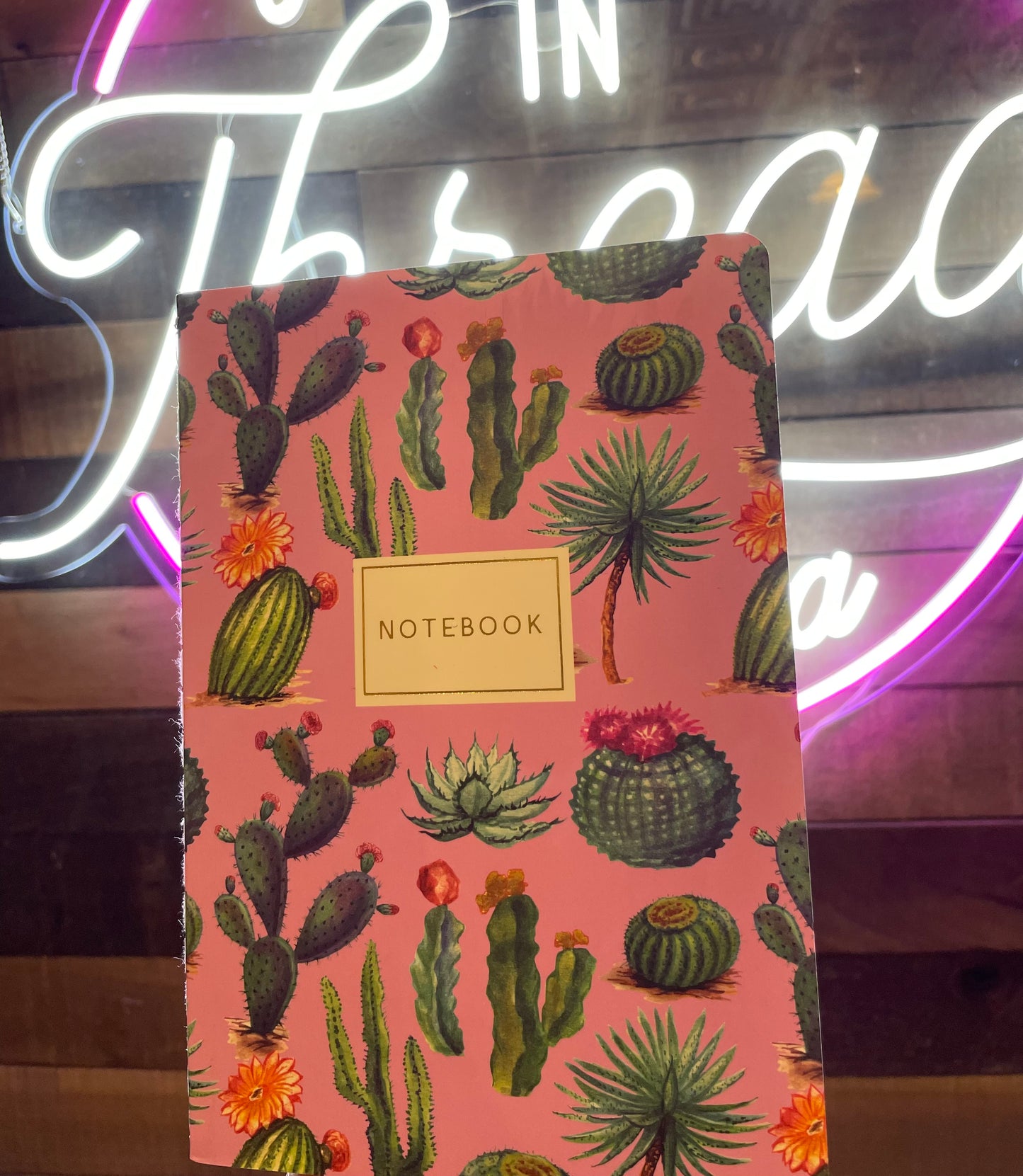 Cactus Spiral Notebooks Notepads