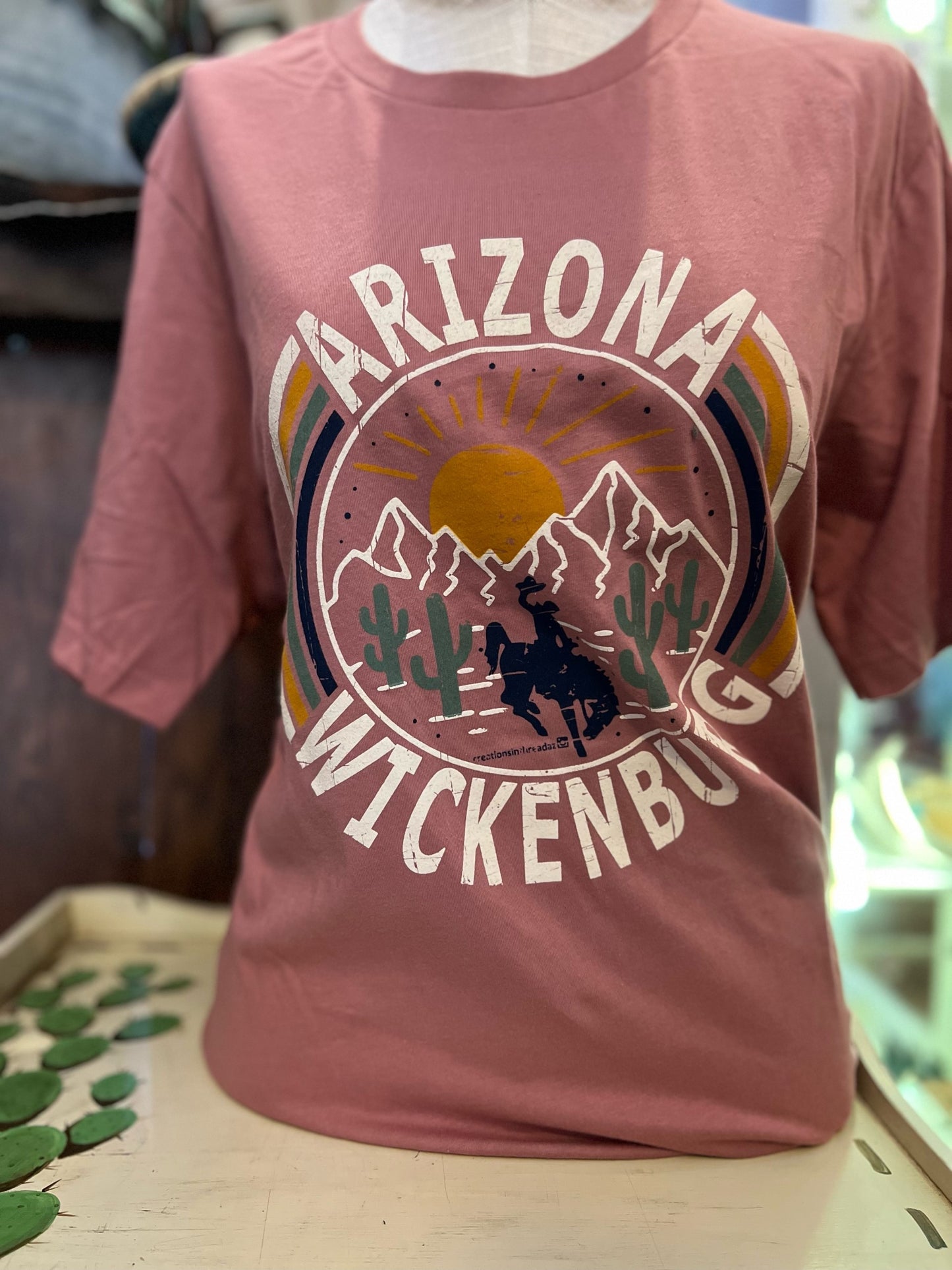 Rainbow Wickenburg Tees