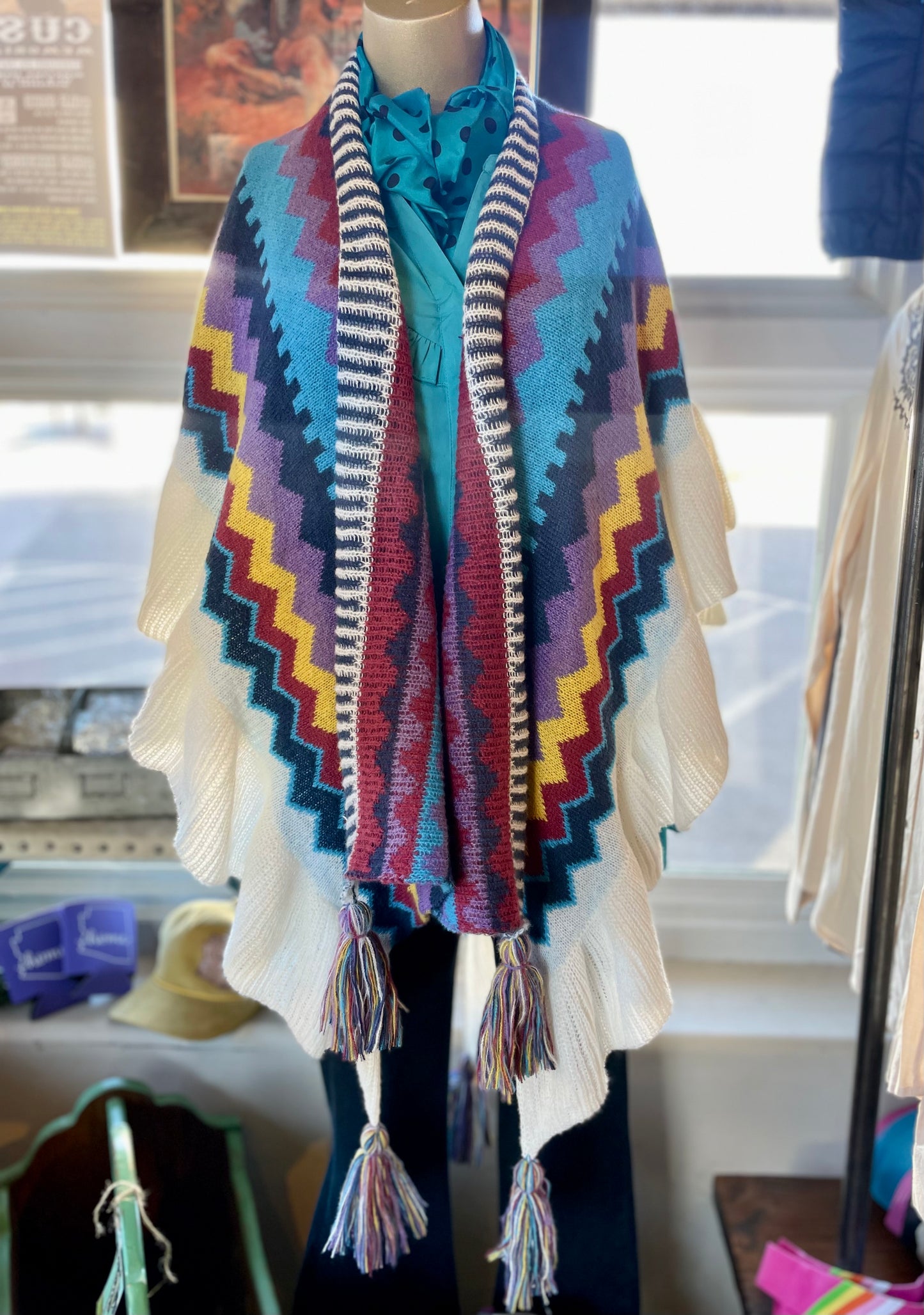 Poncho Sweater