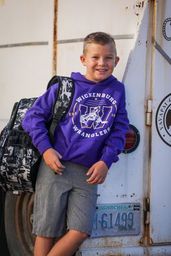 Youth WHS Wranglers Sweatshirts- Garage Band