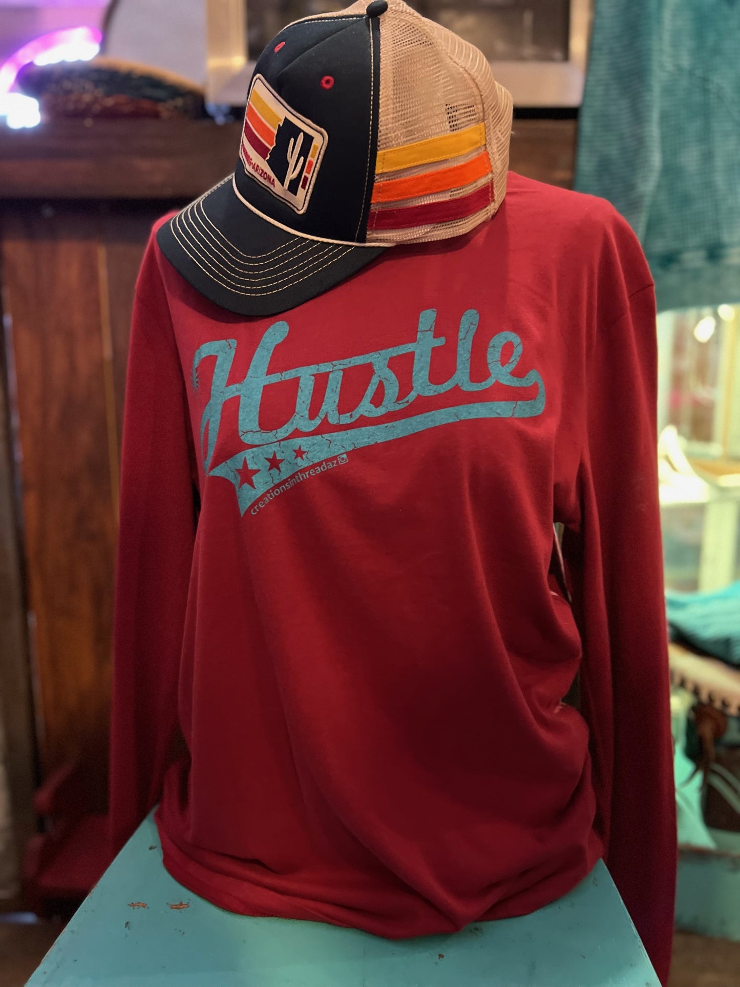 Hustle Long-Sleeves