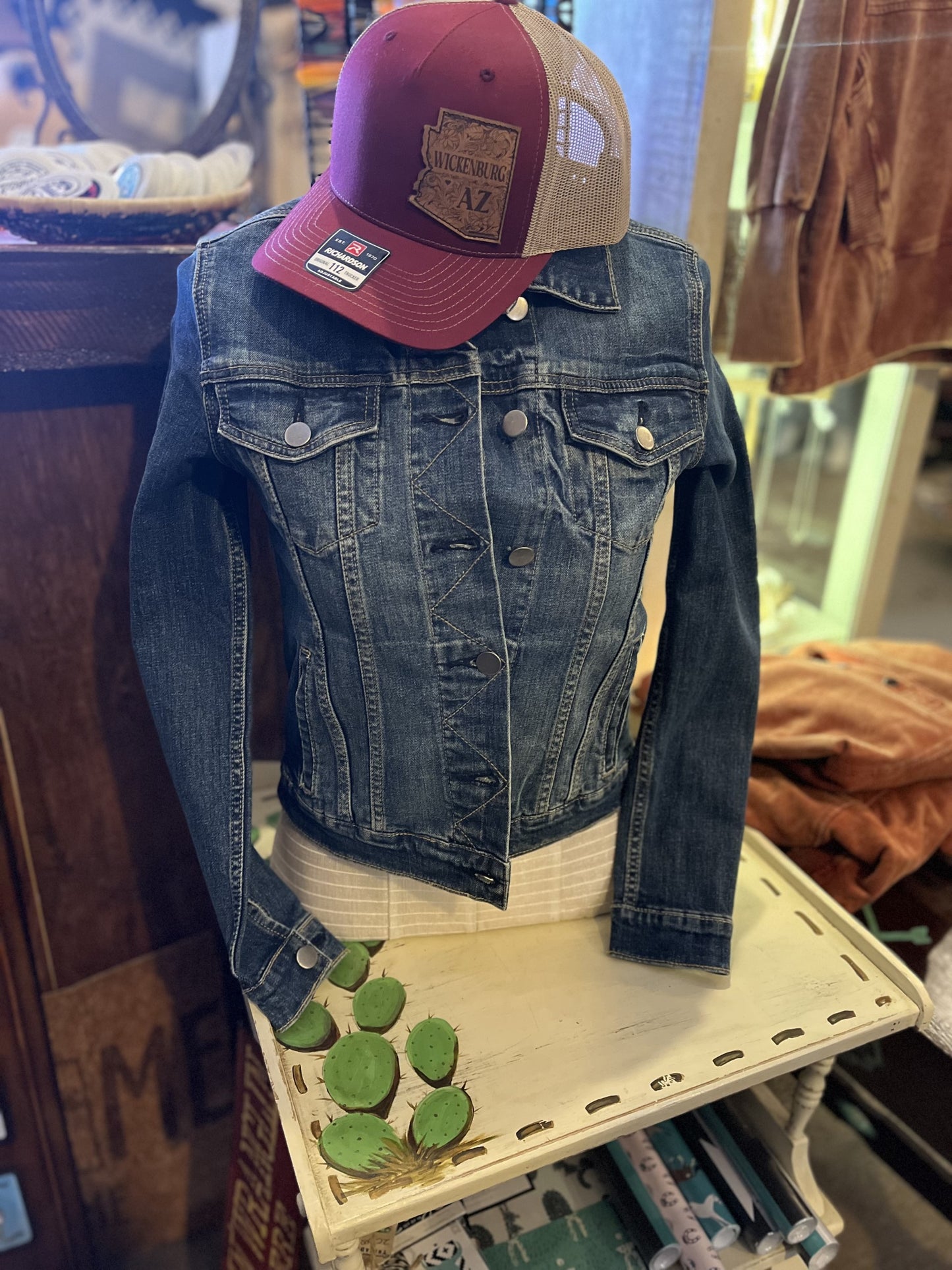 Resistol Jean Jacket