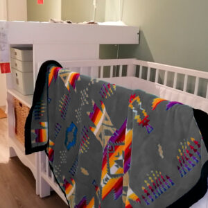 Reversible Baby Blanket