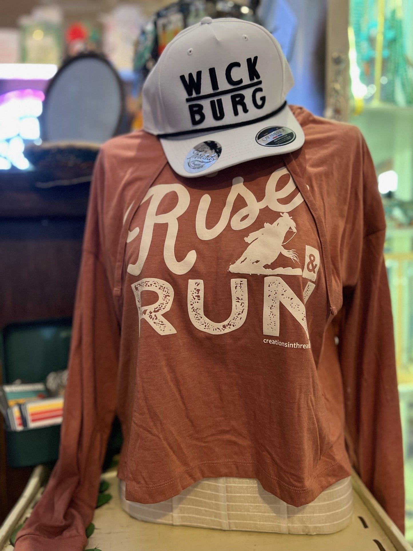 Rise & Run Sweatshirts