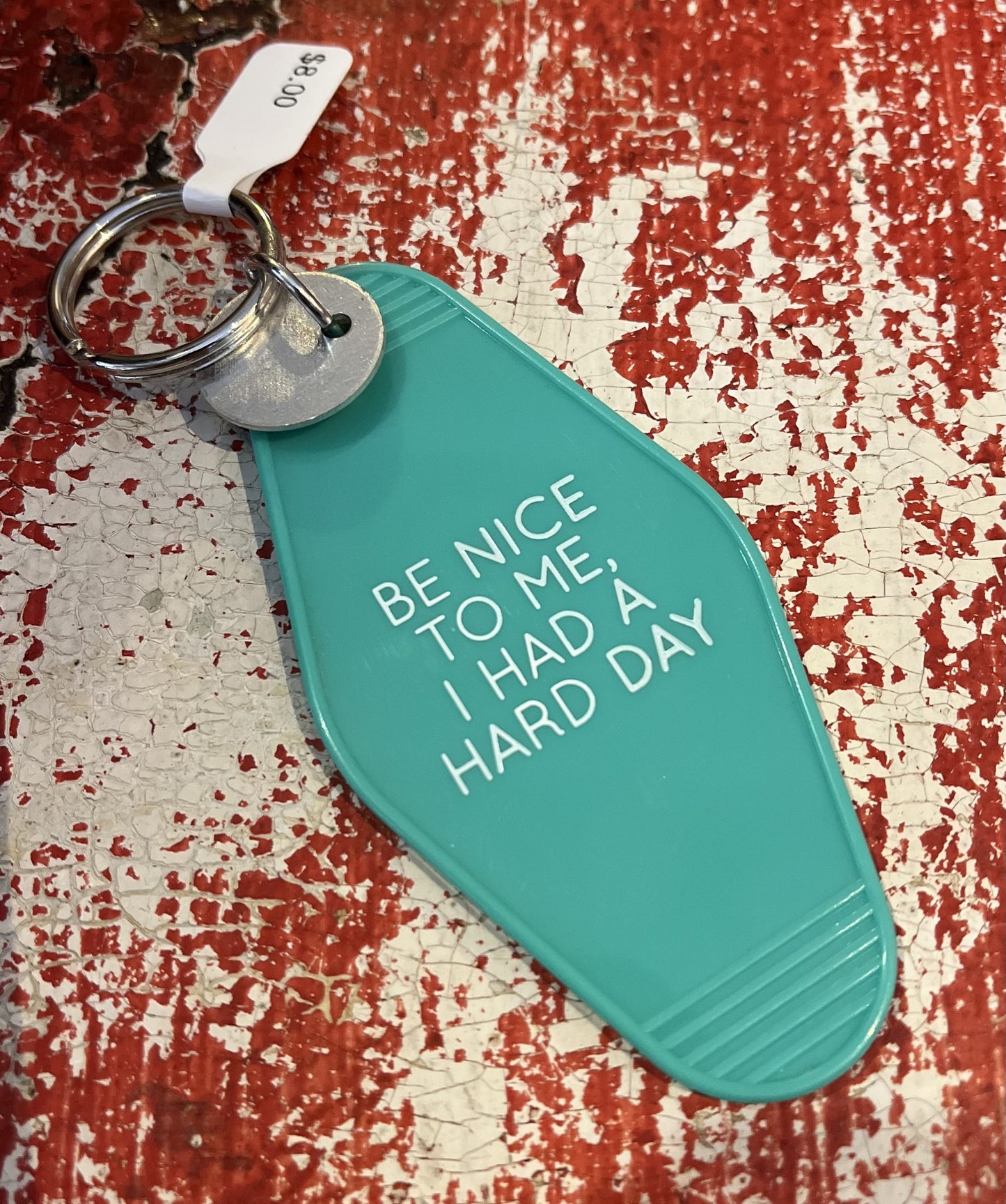 Room Key Keychains
