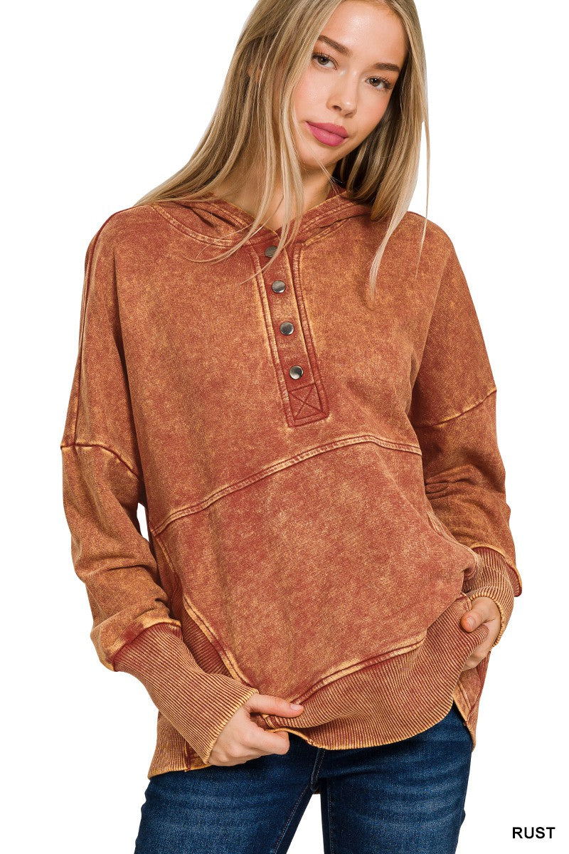 Kangaroo Pocket Hoodie