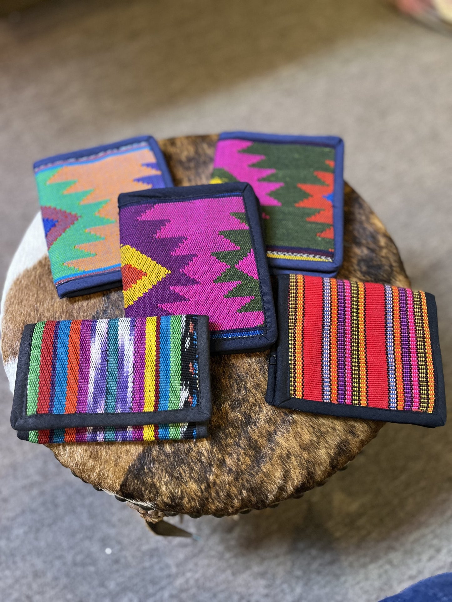 Serape Wallets