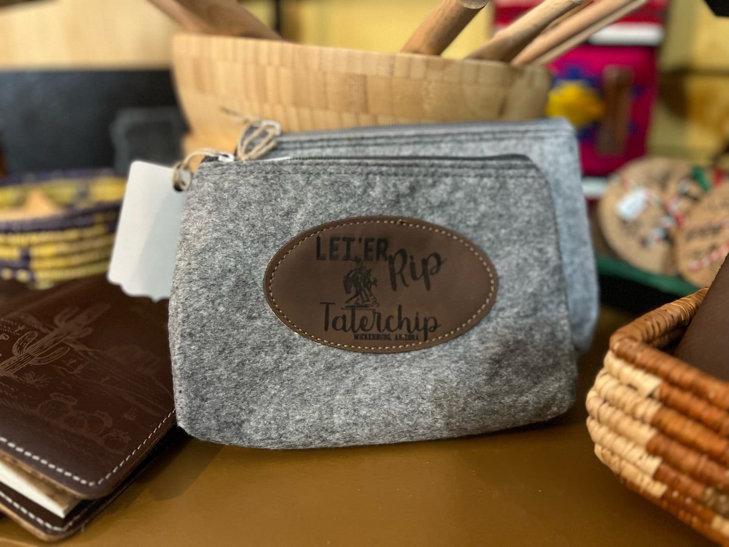 Saddle Collection Travel Bag