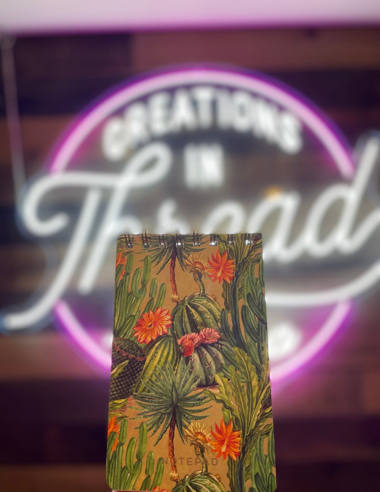 Cactus Spiral Notebooks Notepads