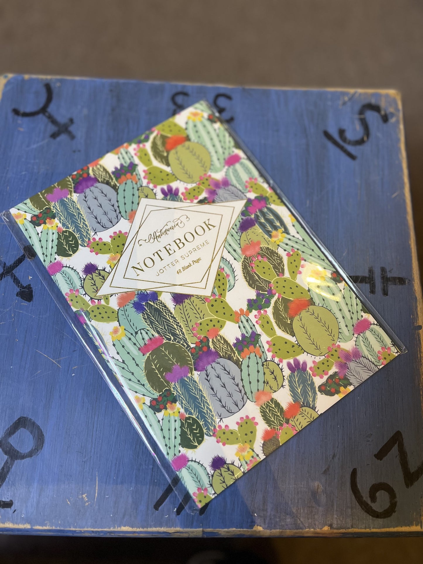 Stitched Notebook