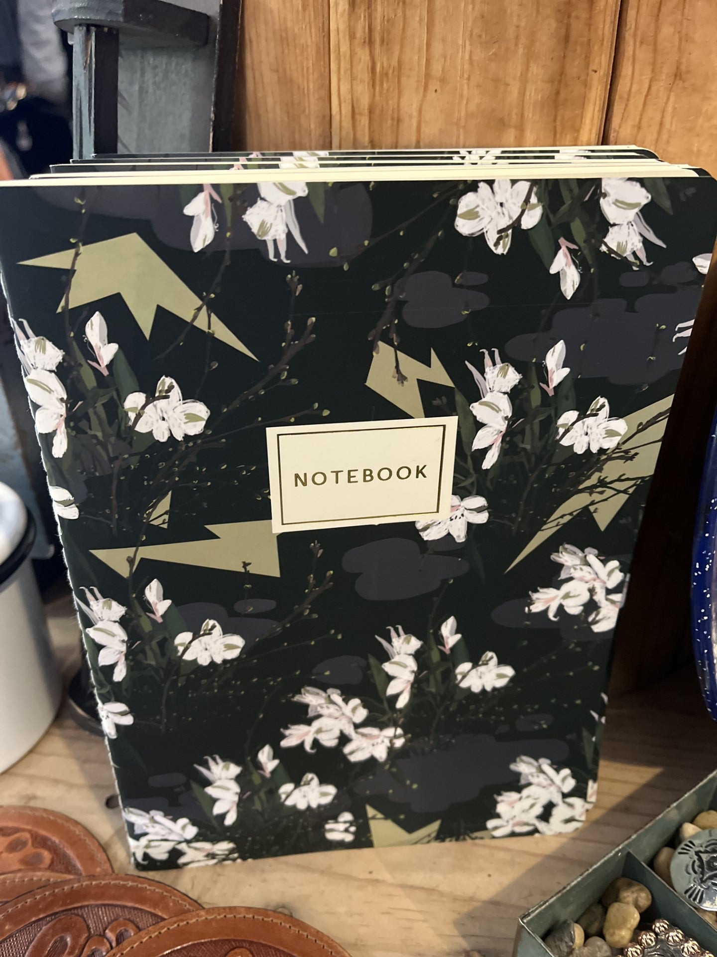 Stitched Notebook