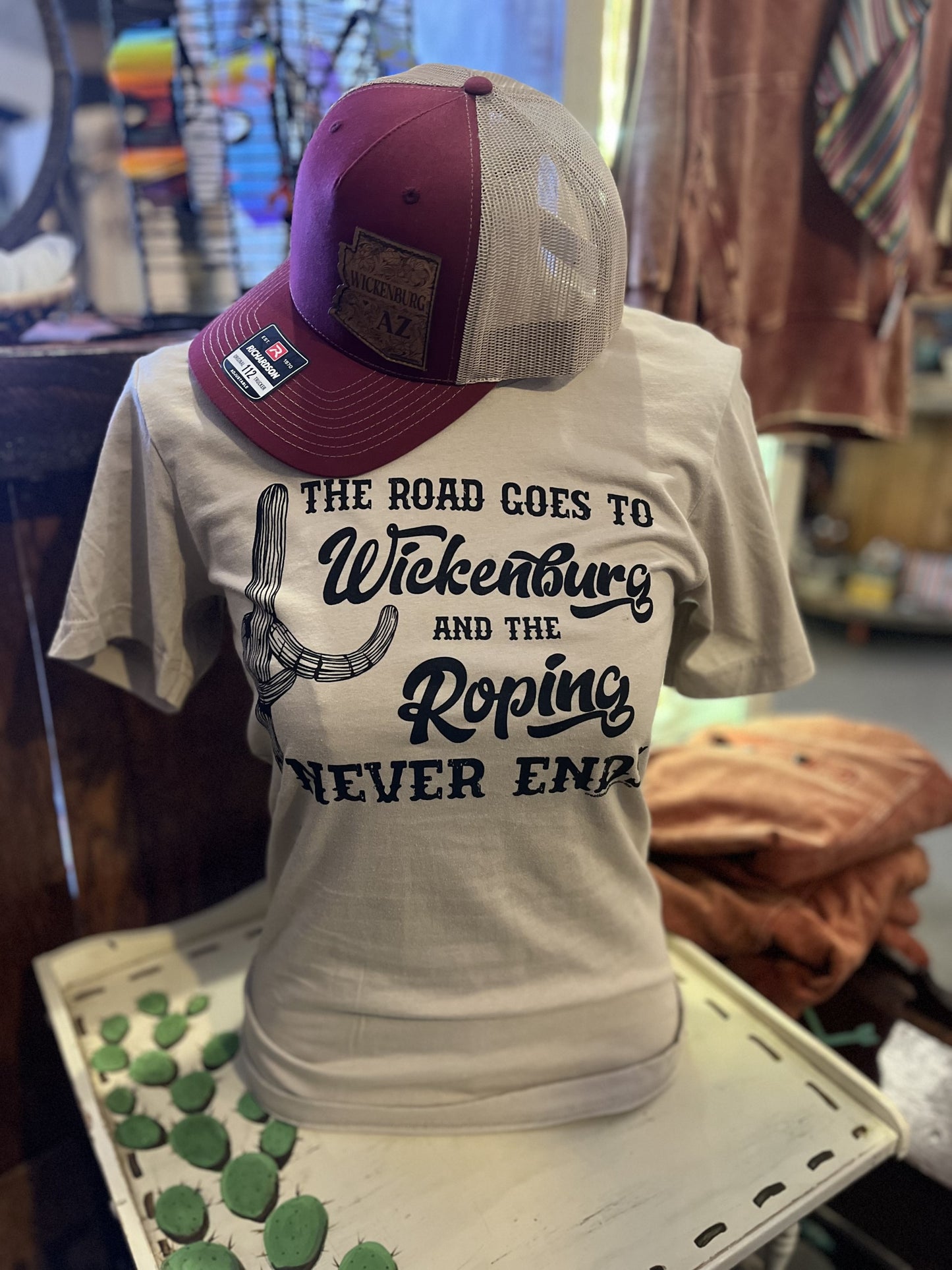 The Road To Wickenburg T-Shirts