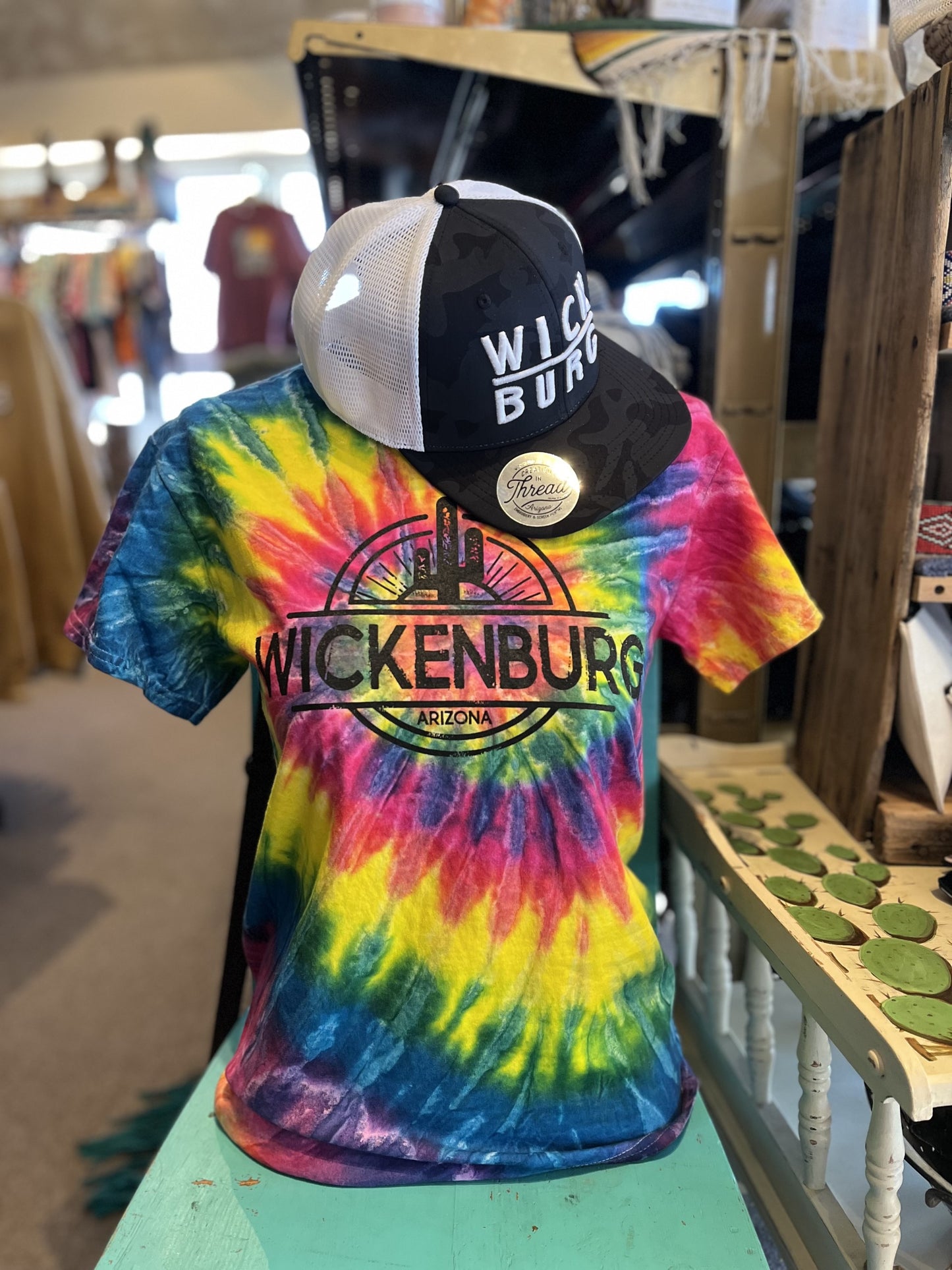 Tiedye Wickenburg Shirts