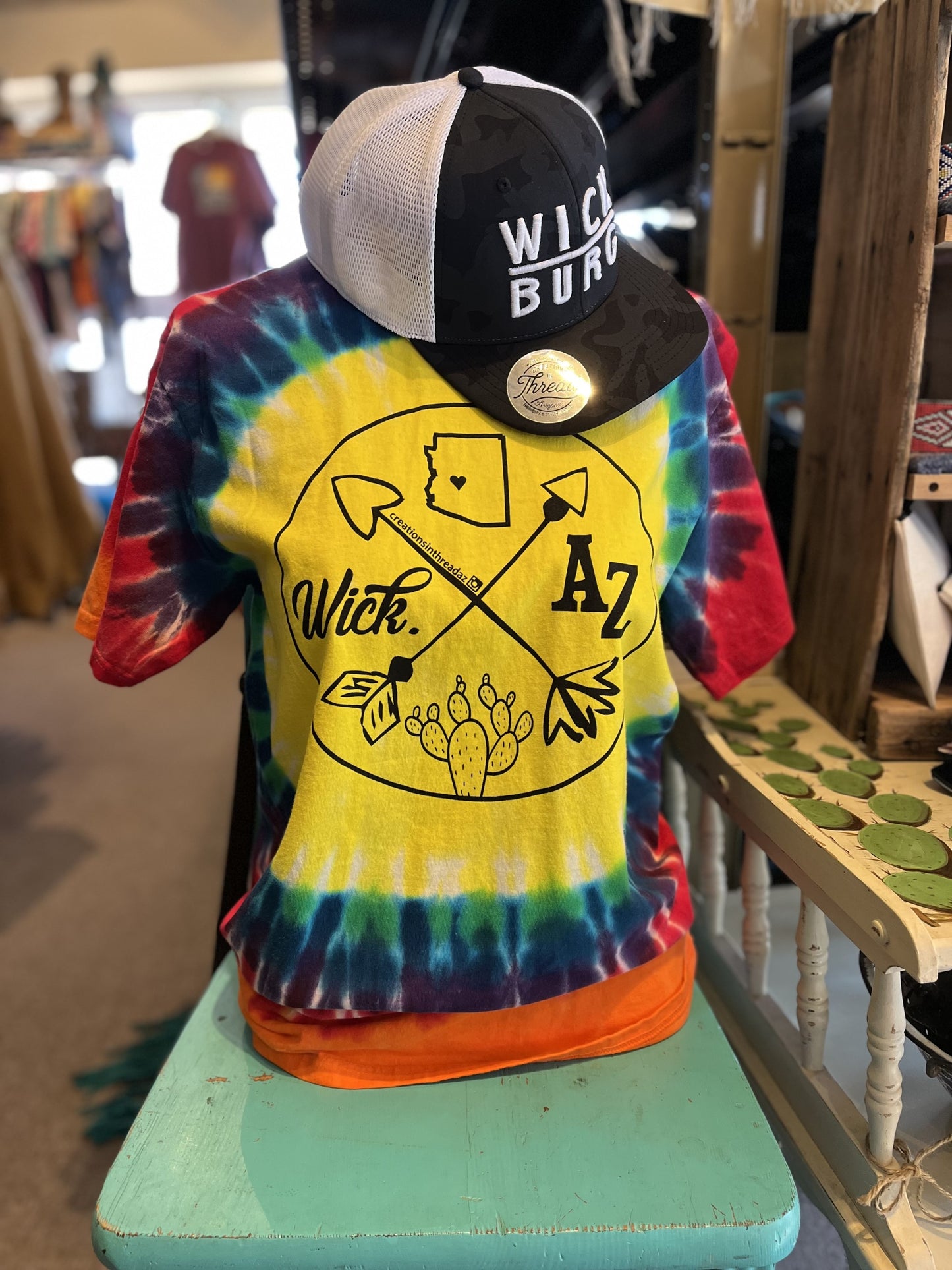 Tiedye Wickenburg Shirts