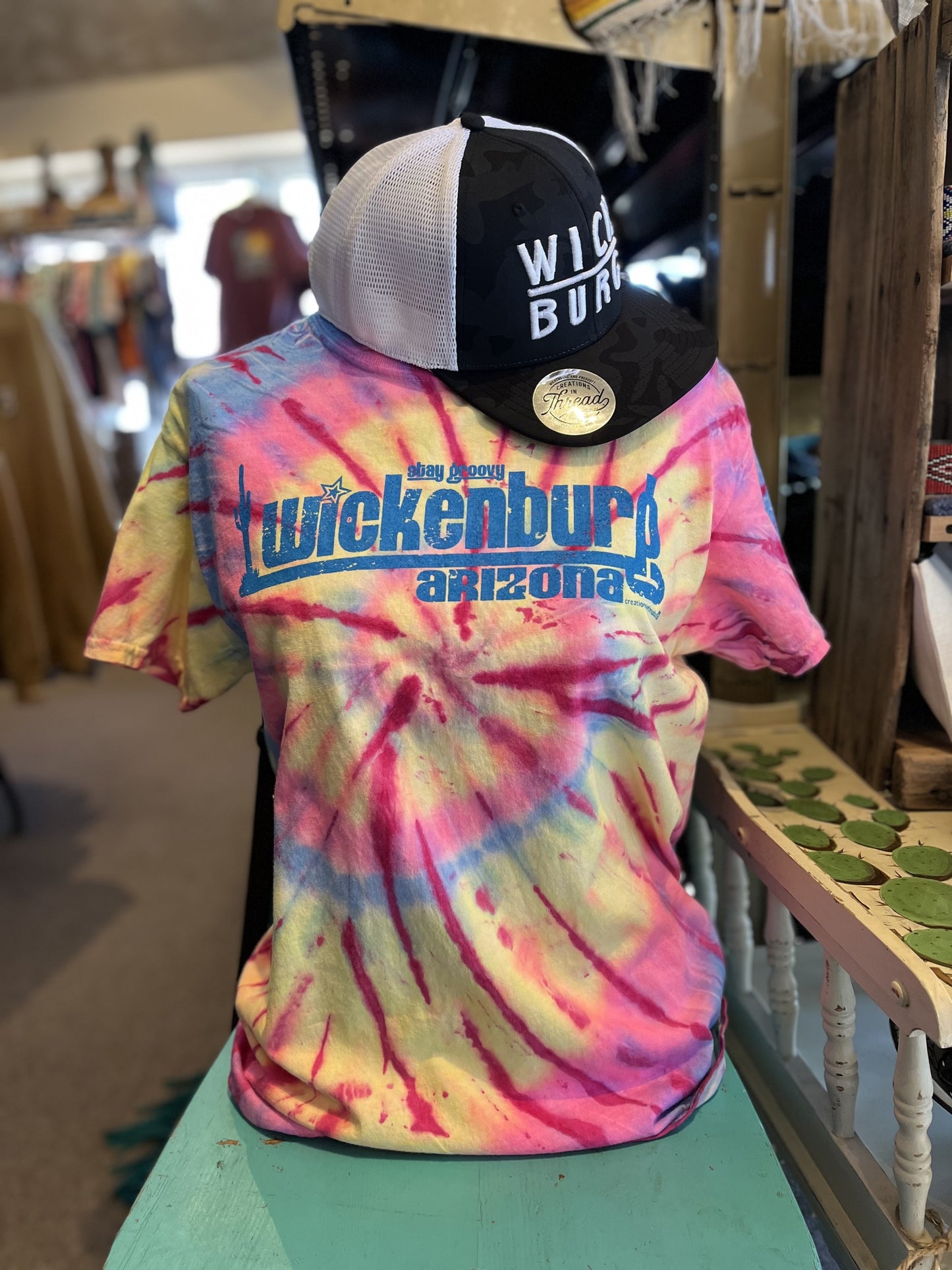 Tiedye Wickenburg Shirts
