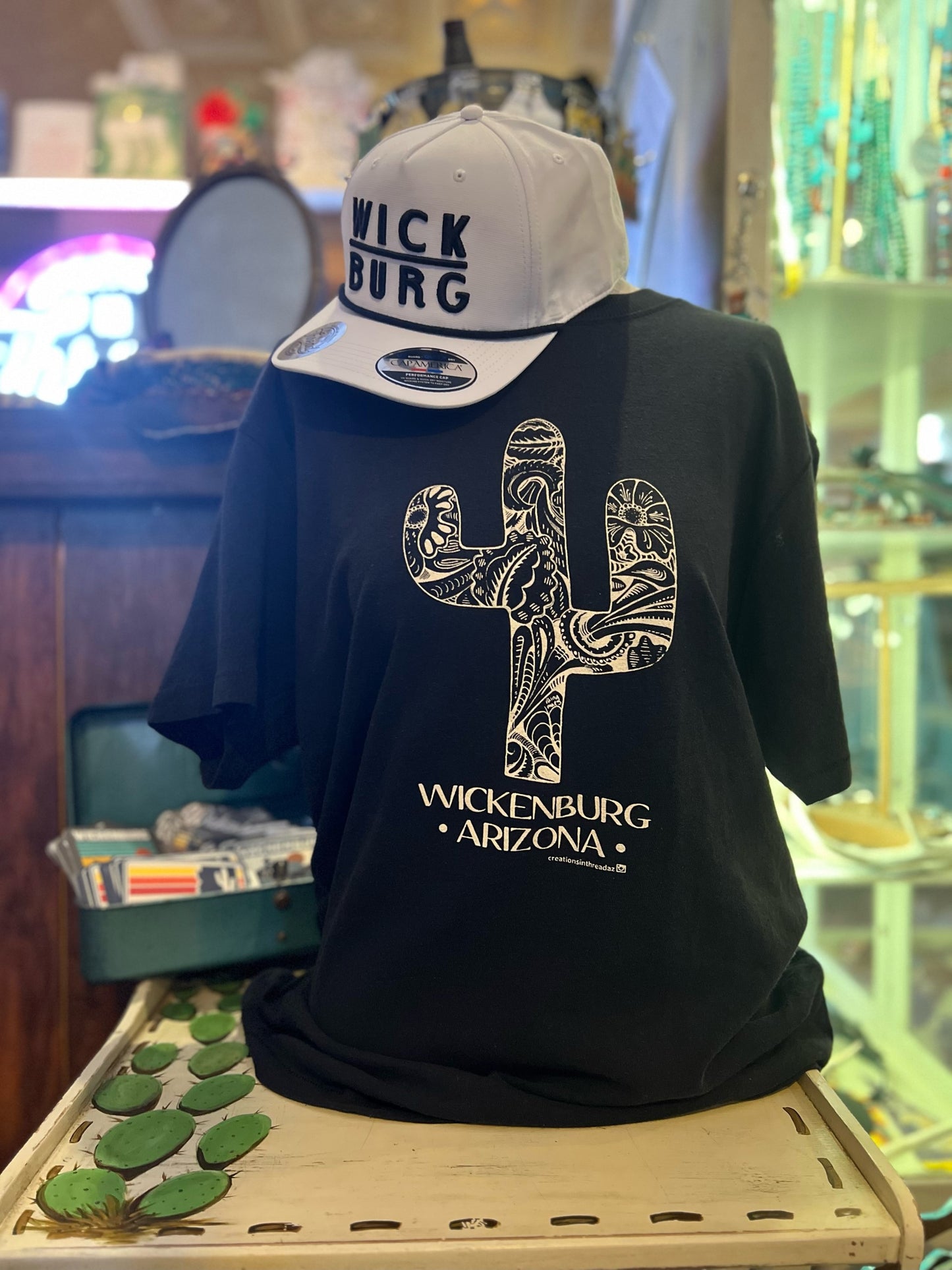 Tooled Cactus Shirts