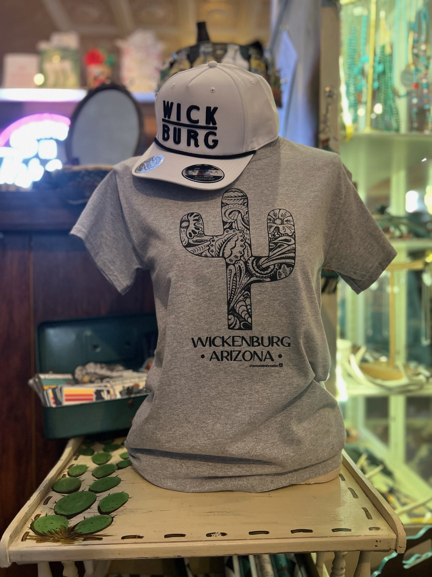 Tooled Cactus Shirts