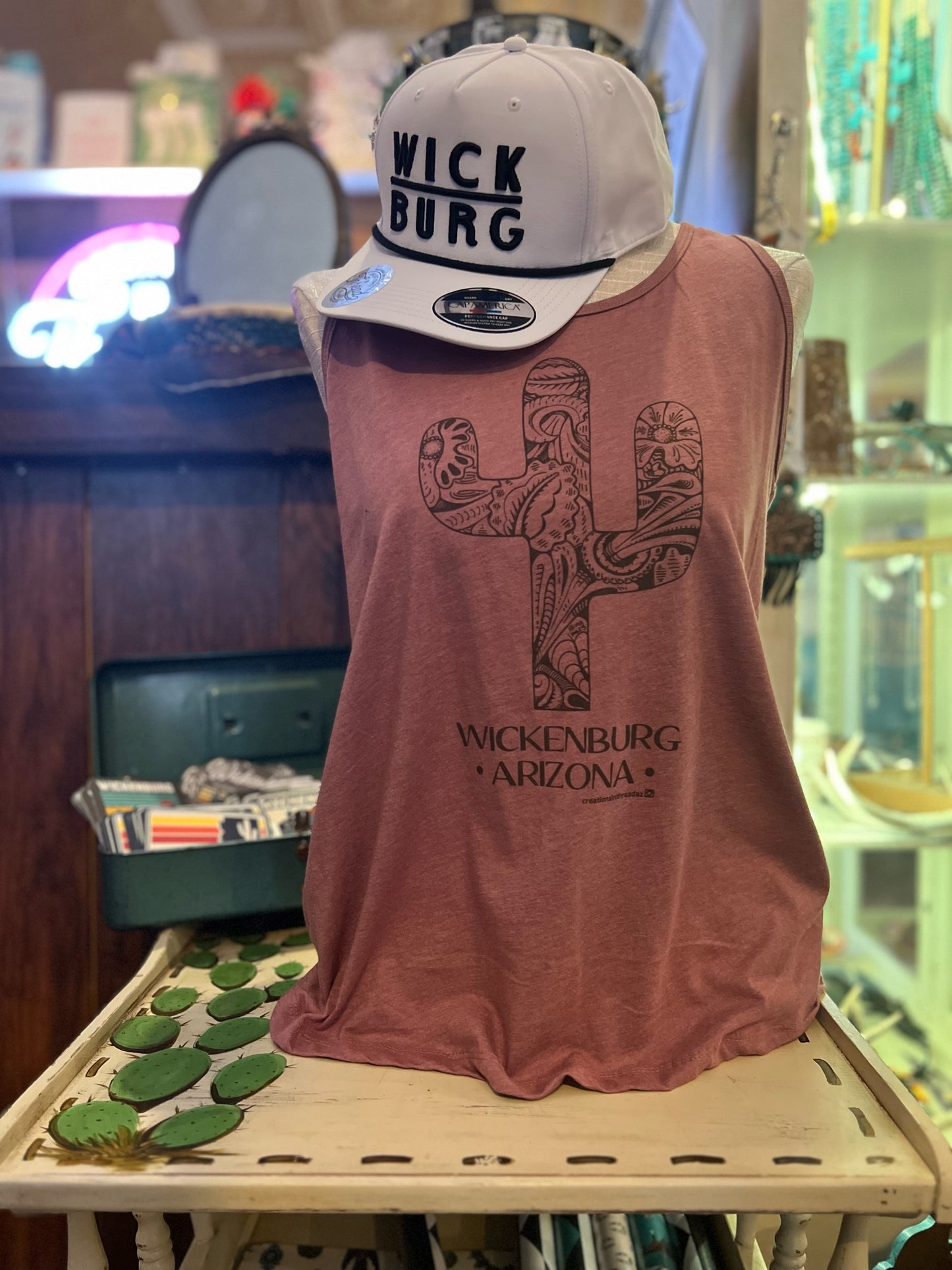 Tooled Cactus Shirts