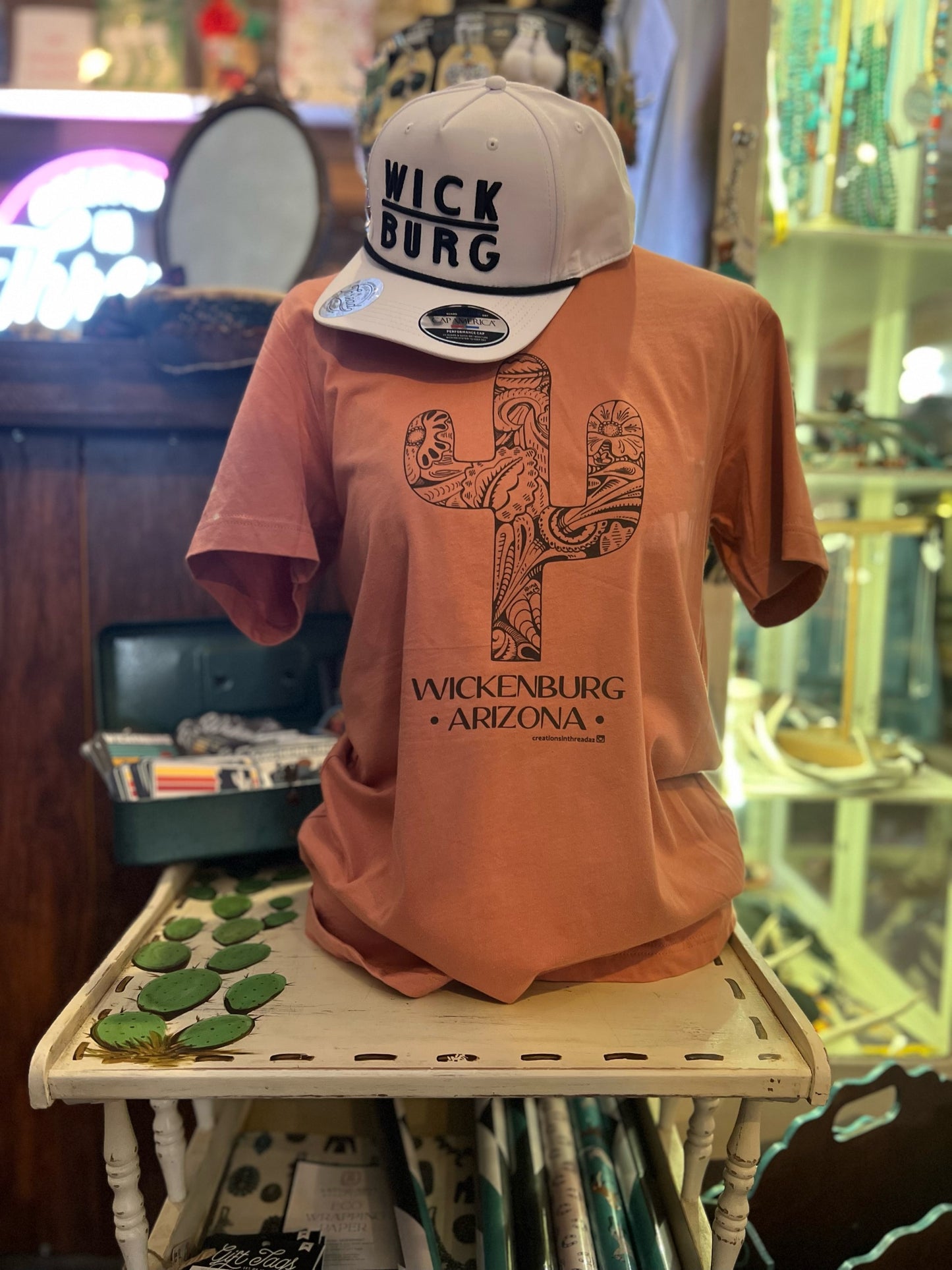 Tooled Cactus Shirts