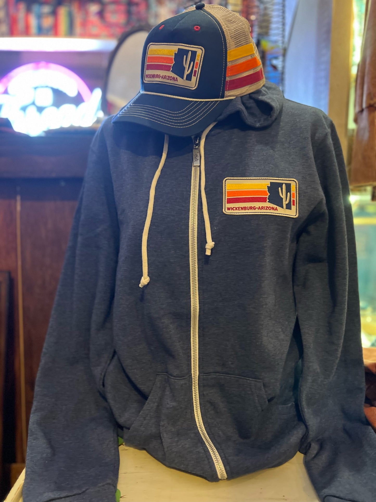 Tri AZ Zip Up