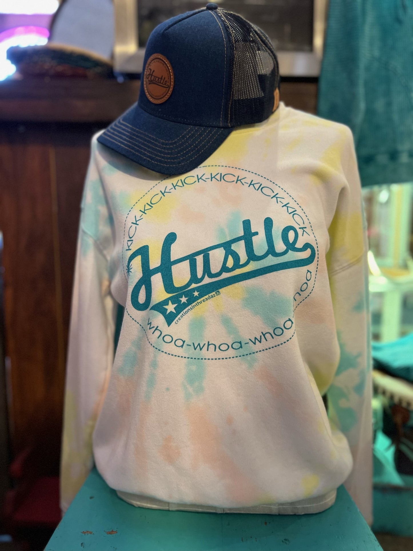 Hustle Long-Sleeves