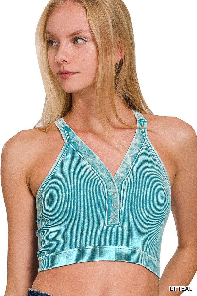 Cropped Tank Tops