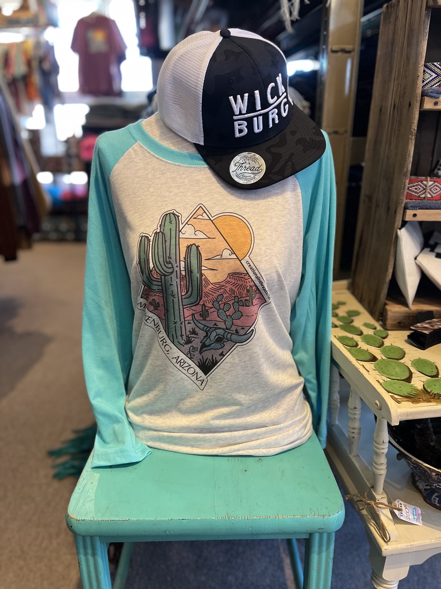 Western Style Long Sleeve