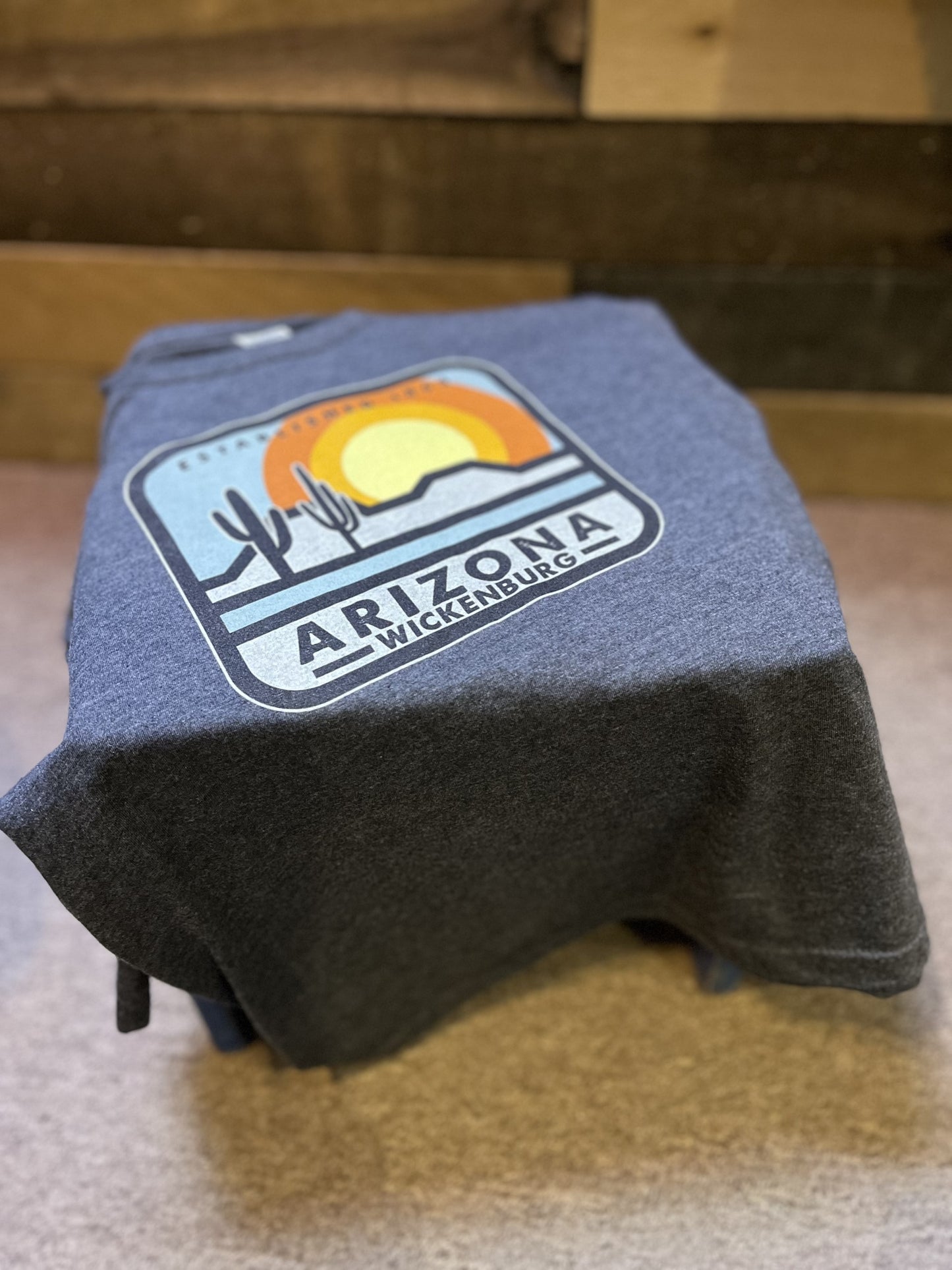 Wickenburg Sunset 1863 Kids Shirts