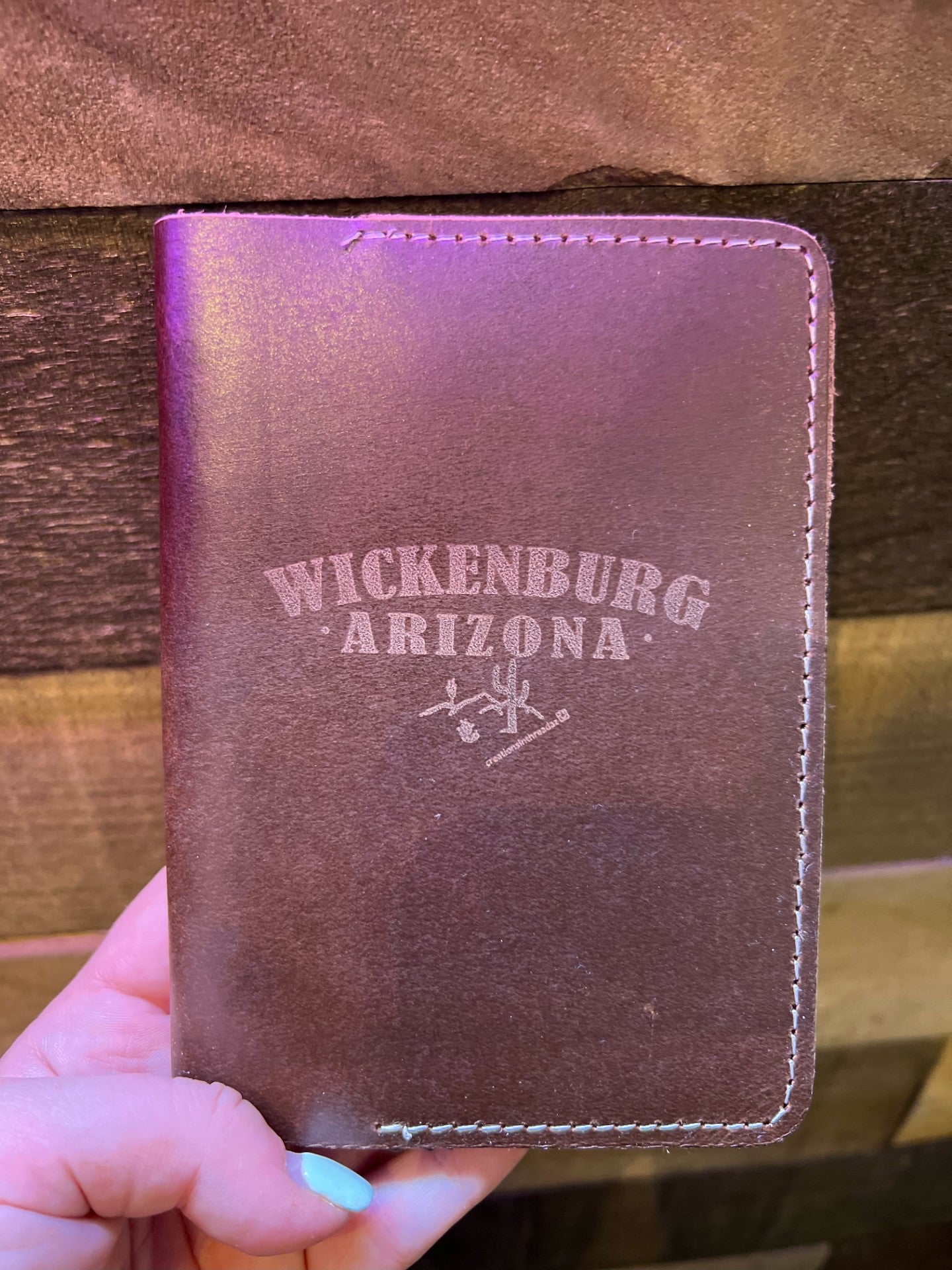 Leather Pocket Book