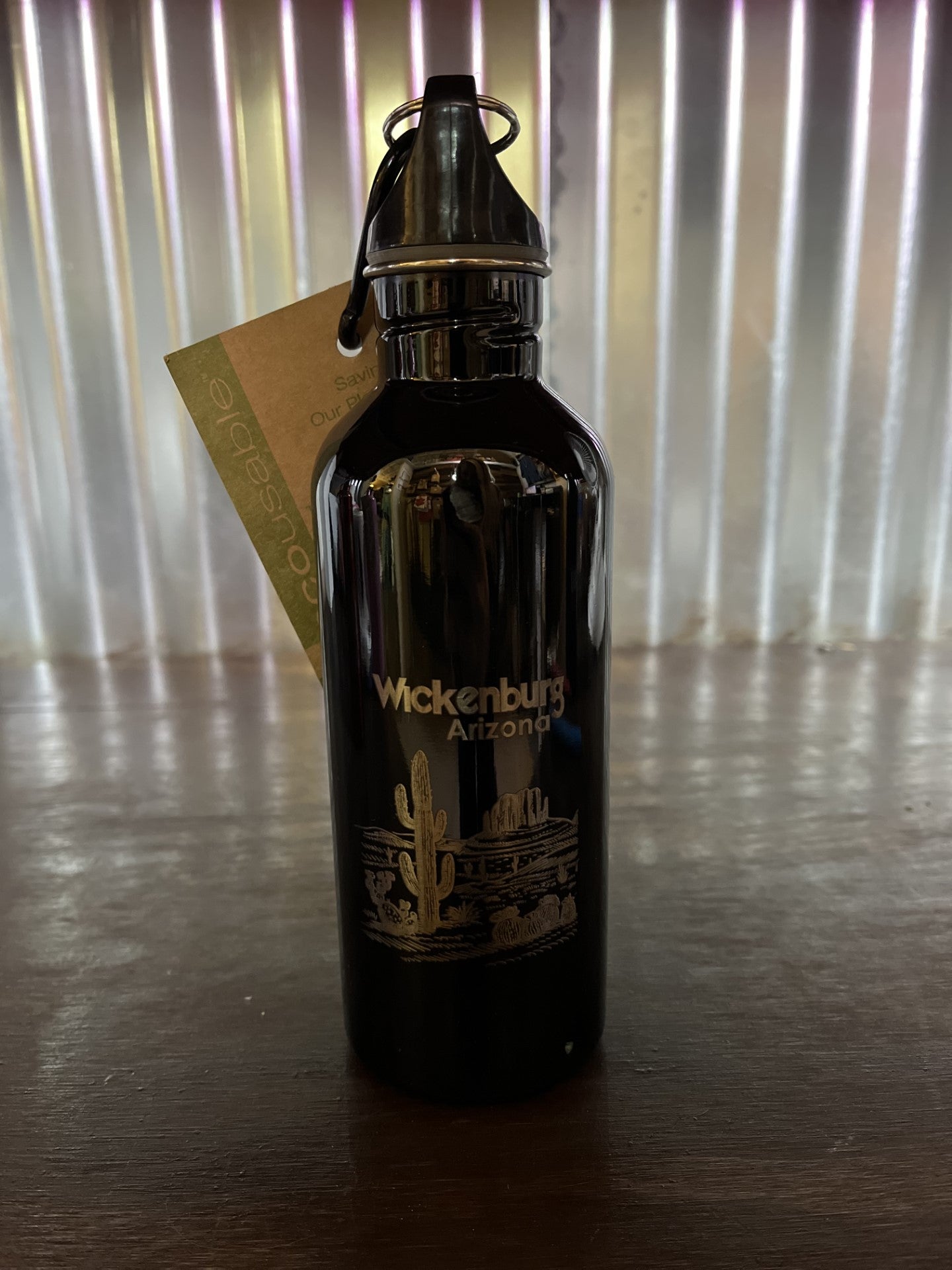 Wickenburg Arizona Water Bottle