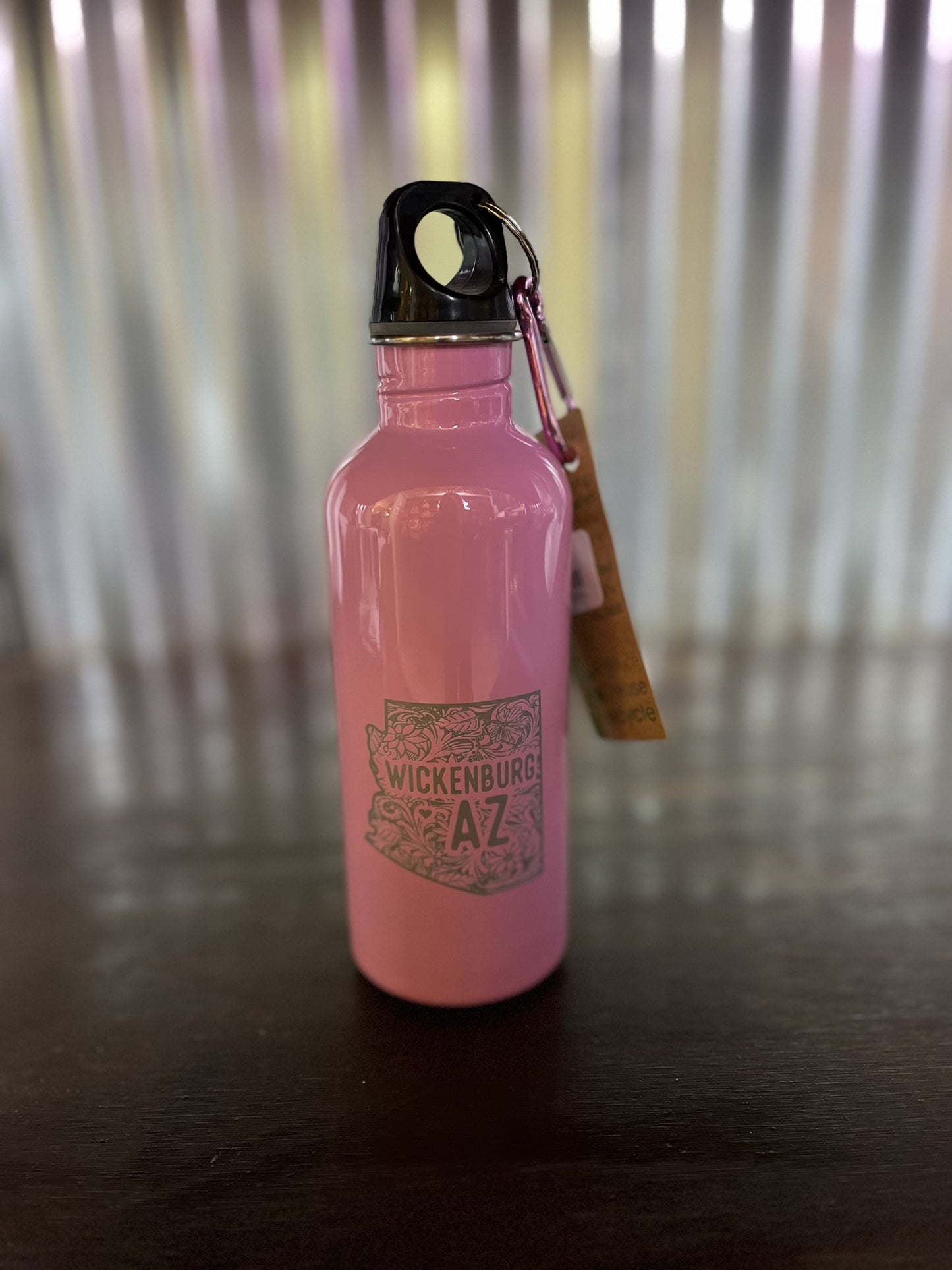 Wickenburg Arizona Water Bottle