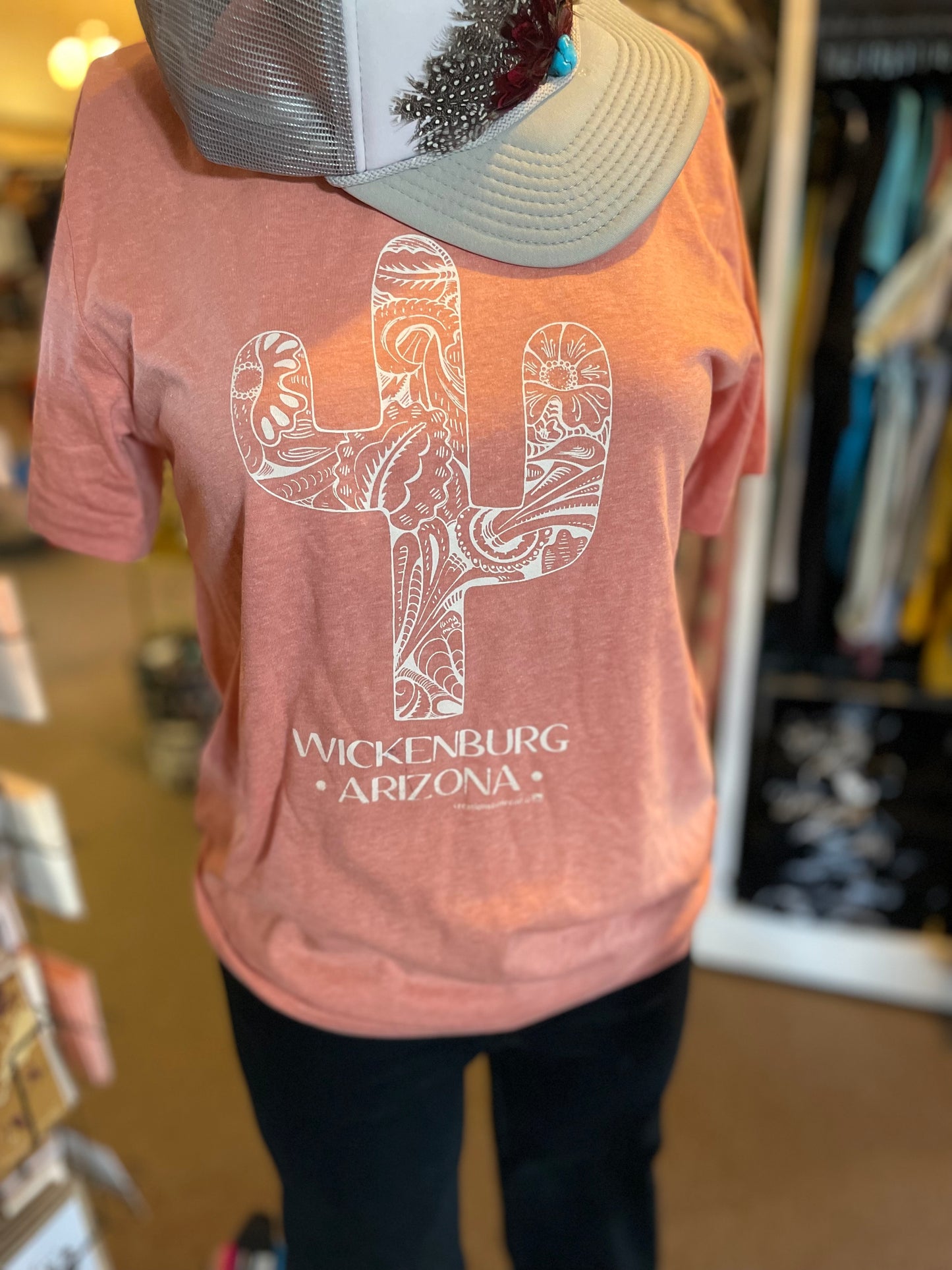 Tooled Cactus Shirts