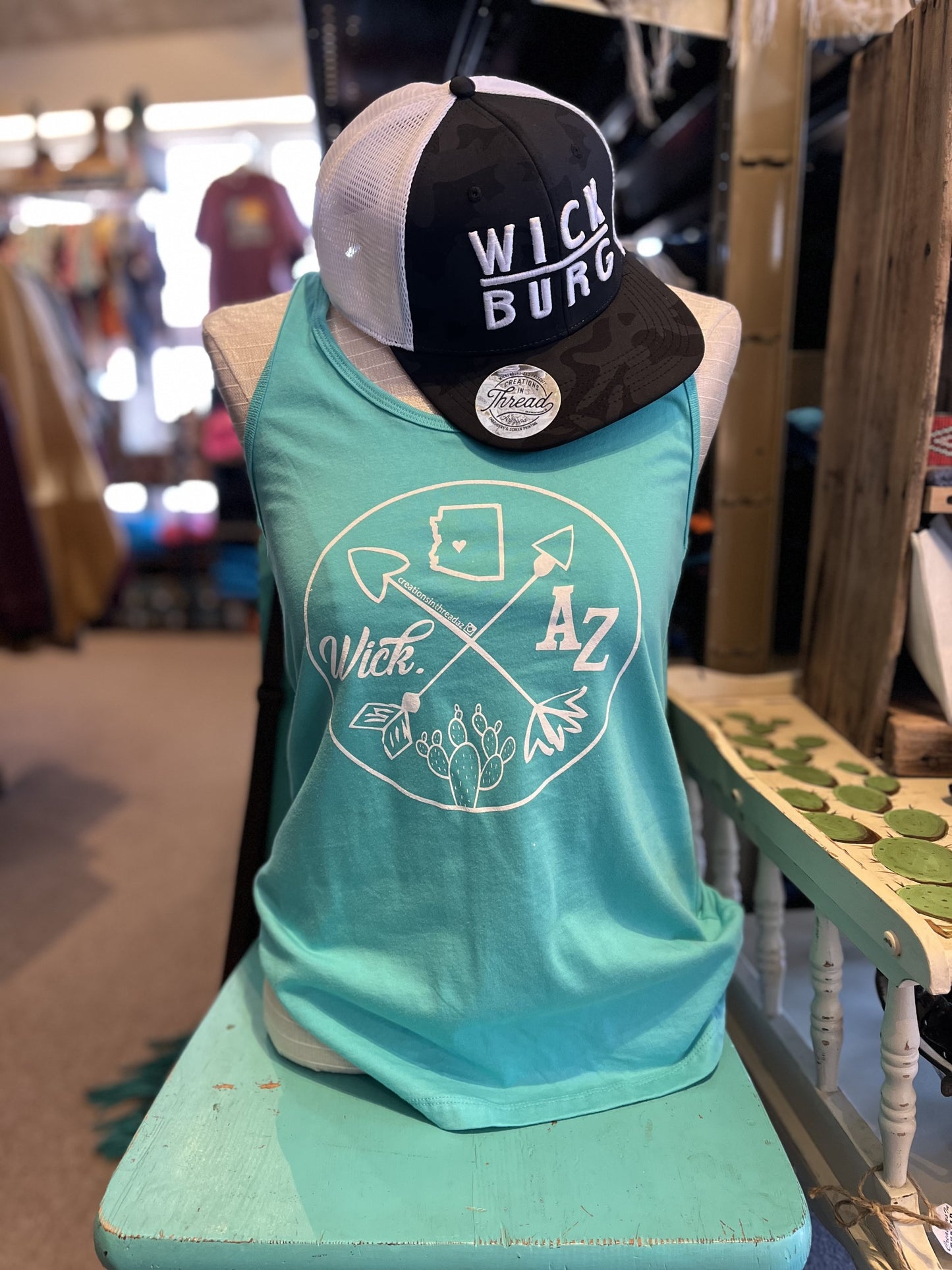 Wick Circle Arrow