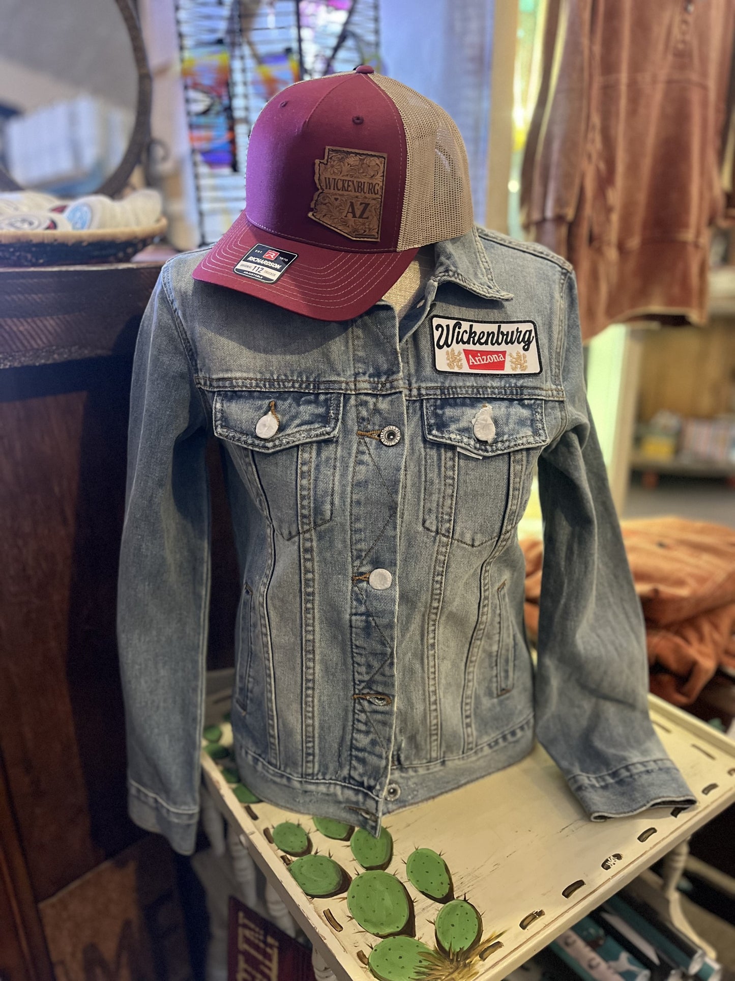 Wickenburg Banquet Jean Jacket