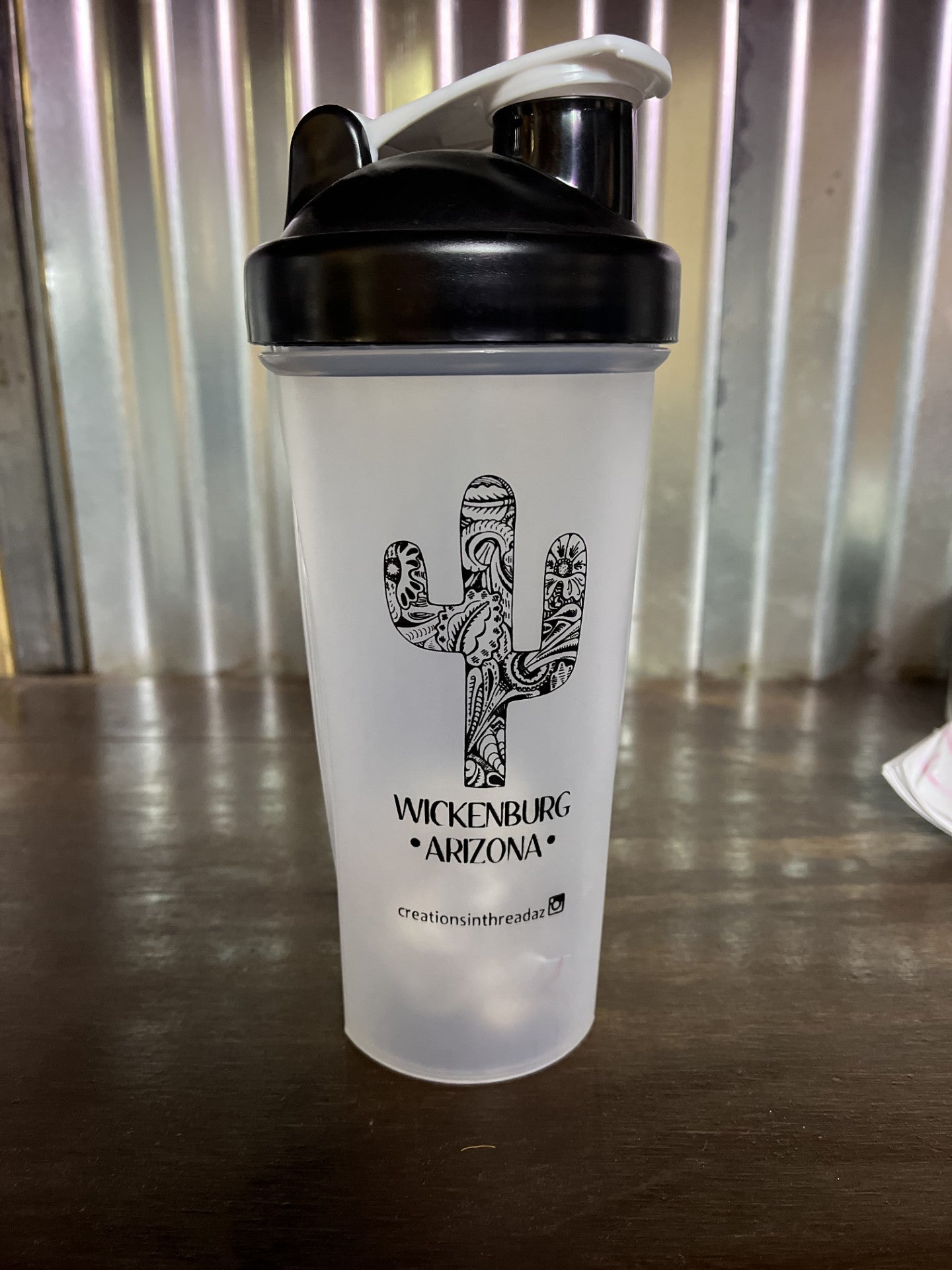 Wickenburg Cactus Shaker