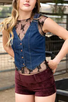 Youth Horse Patch Vests