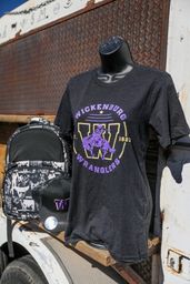 WHS Wranglers Unisex T-shirts- Garage Band