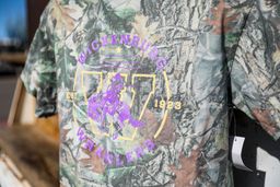 WHS Wranglers Camo T-shirt- Garage Band