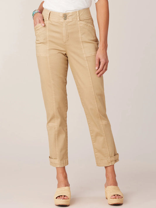 Democracy "Ab"solution High Rise Tapered Utility Pant