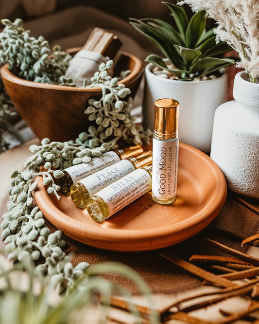 You're Golden Co. Aromatherapy Roller