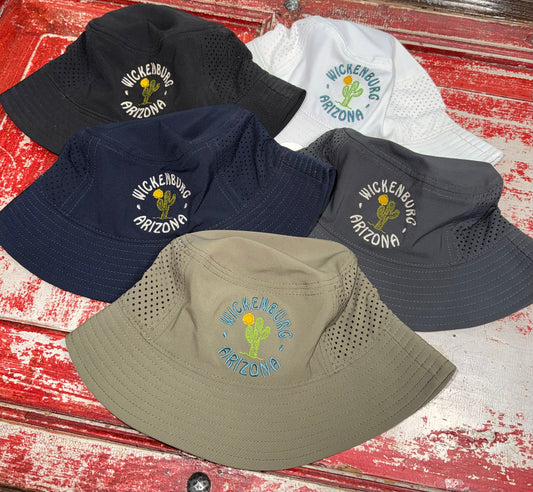 Embroidered Bucket Hats