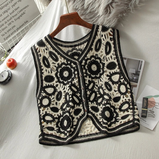 Prescott Knitted Vest