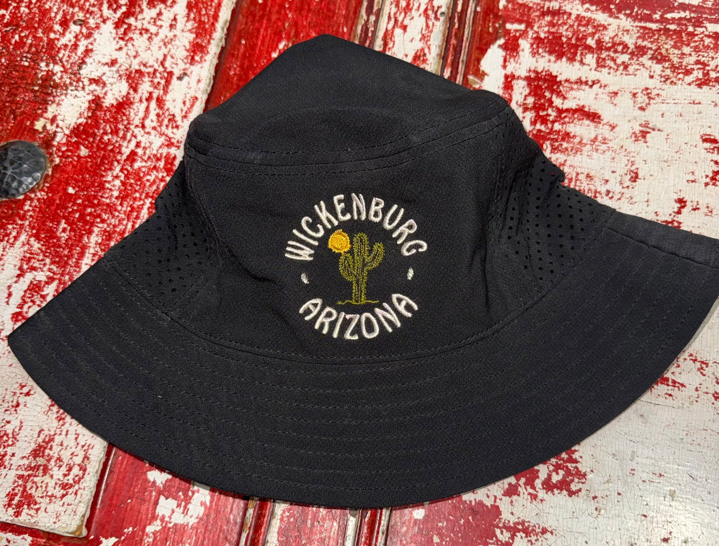 Embroidered Bucket Hats