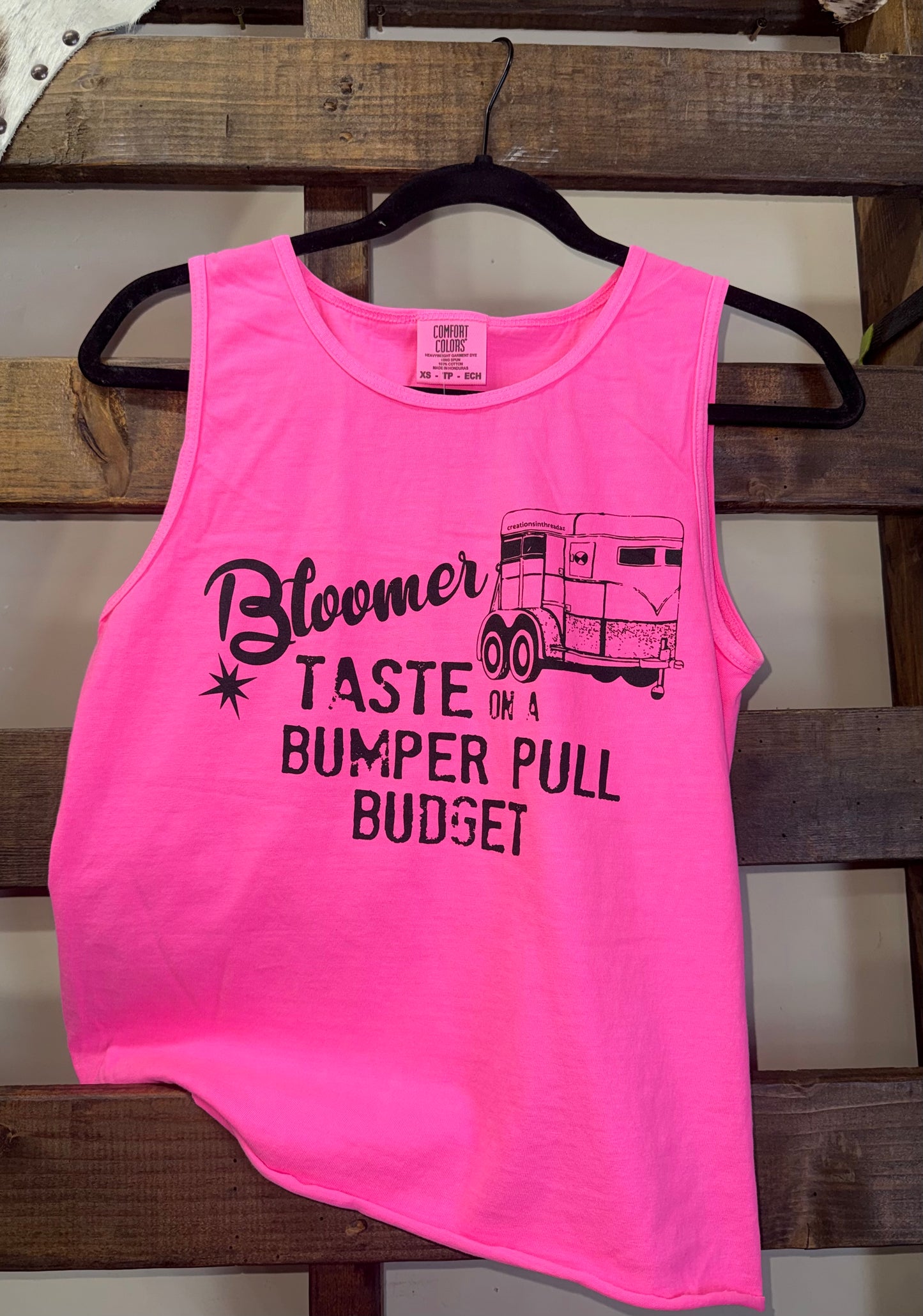 Bloomer Tank Top