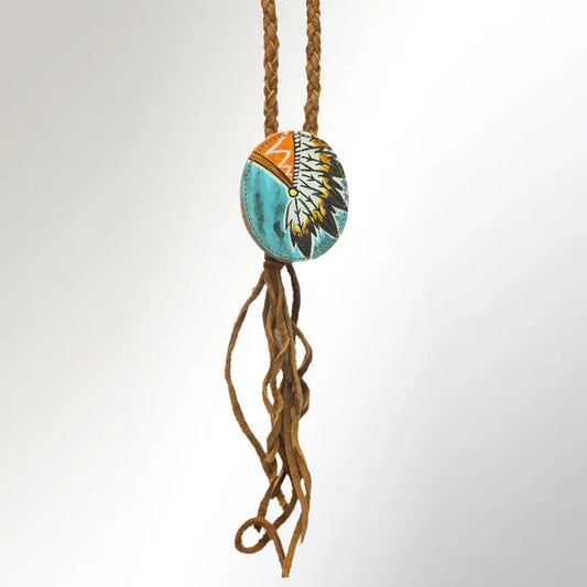 Leather Necklace