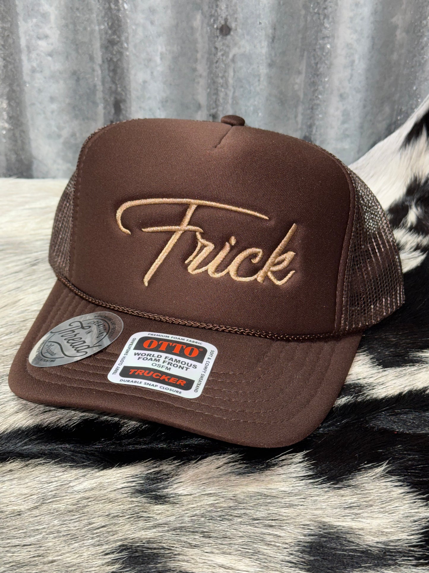 Frick Foam Hats
