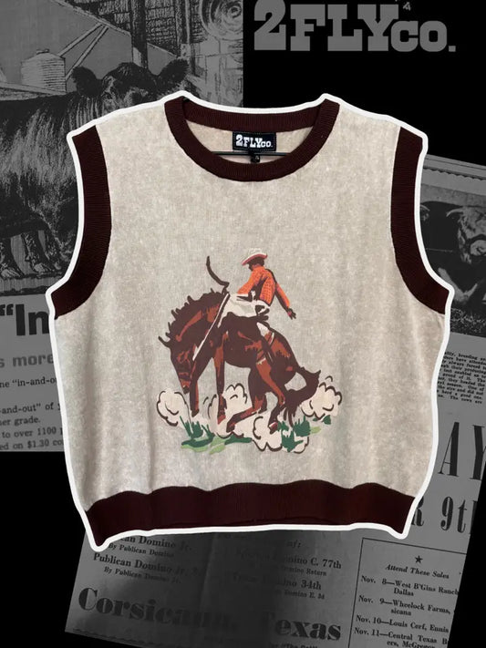 2 Fly Co Sweater Vests