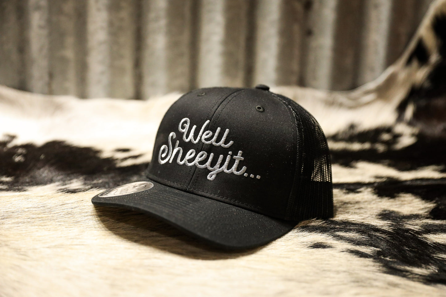 Well Sheeyit Embroidered Hats