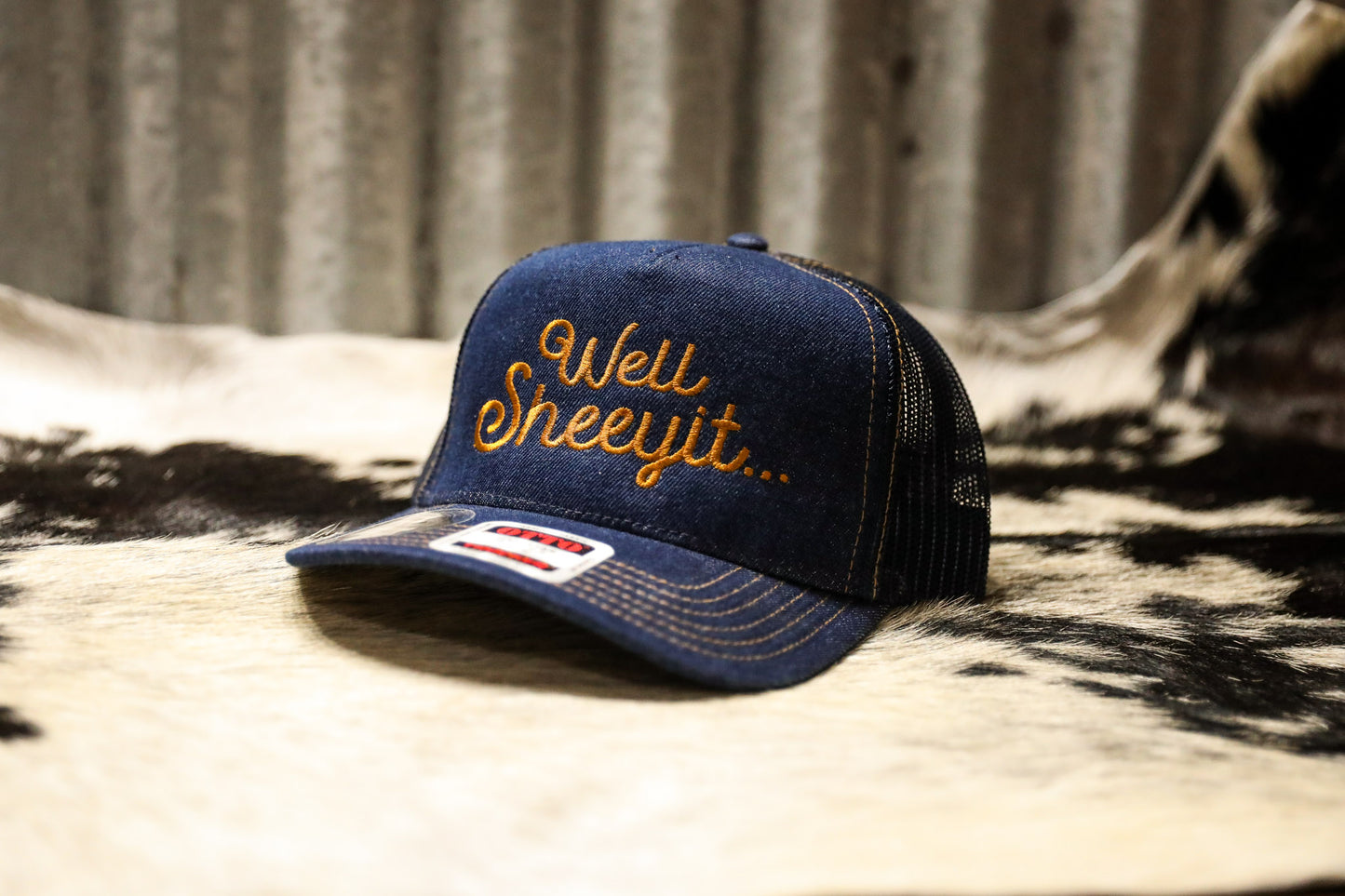 Well Sheeyit Embroidered Hats