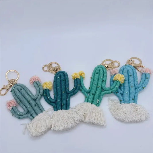 Woven Keychain